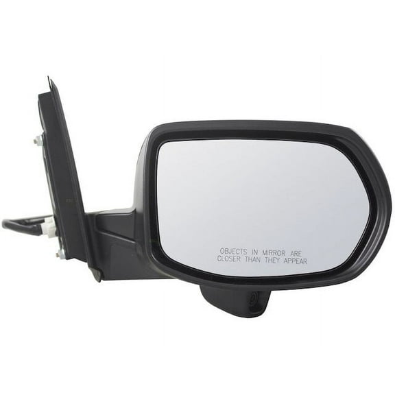 Right Passenger Side Power Mirror - Paint to Match - with Heated Glass and Camera - without Turn Signal - Compatible with 2015 - 2016 Honda CR-V
