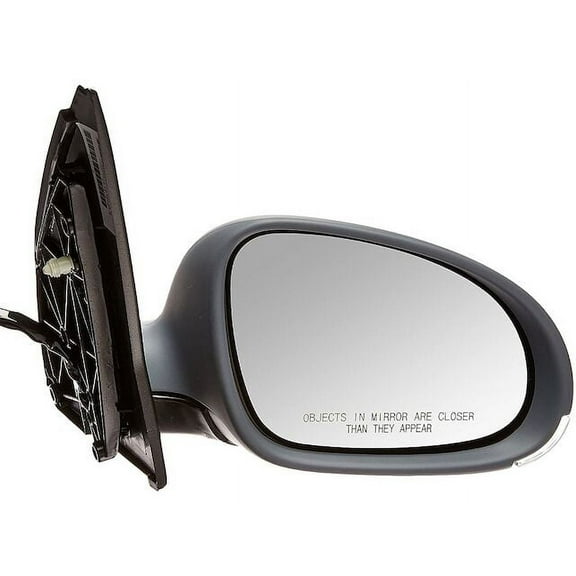 Right Passenger Side Power Mirror - Paint to Match - with Heated Glass and Turn Signal - Compatible with 2006 - 2009 Volkswagen Rabbit 2007 2008