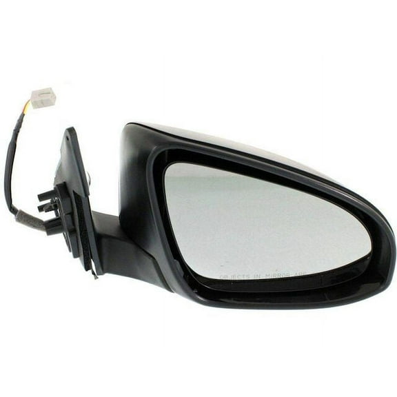 Right Passenger Side Power Mirror - Paint to Match - (without Heated Glass) - Compatible with 2012 - 2014 Toyota Camry (L and LE Models Only) 2013