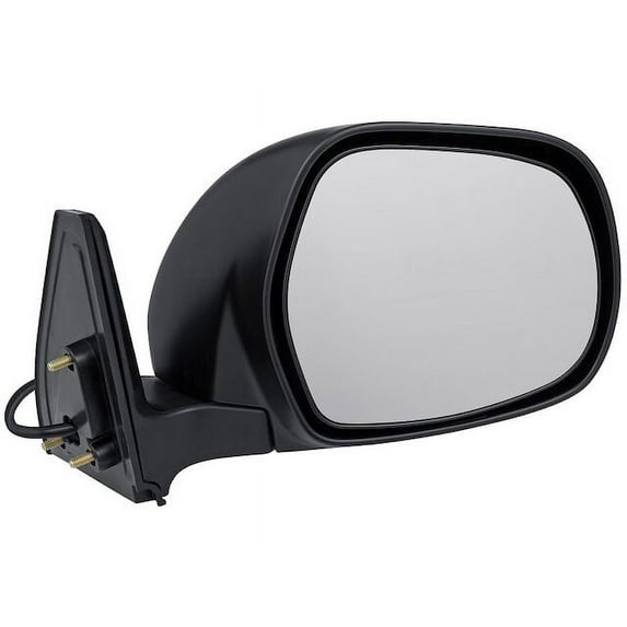 Right Passenger Side Power Mirror - without Heated Glass - Compatible with 2003 - 2009 Toyota 4Runner 2004 2005 2006 2007 2008