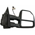 thumbnail image 1 of Right Passenger Side Power Towing Mirror, Manual Extend, Turn Signal, Puddle Light, Heated Double Glass - Compatible with 2015 - 2018 Ford F-150 2016 2017, 1 of 3