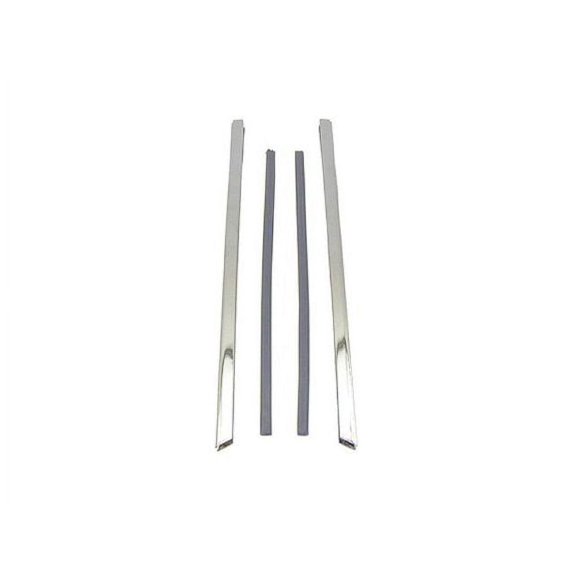Right Passenger Side Quarter Window Frame - Compatible with 1970 - 1972 Chevy Monte Carlo 1971
