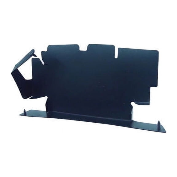 Right Passenger Side Radiator Support Baffle - Compatible with 2007 - 2014 GMC Sierra 2500 HD 2008 2009 2010 2011 2012 2013