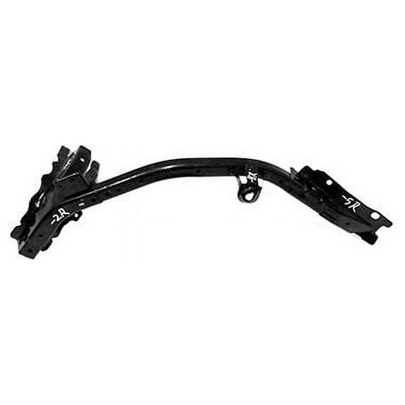 Right Passenger Side Radiator Support Tie Bar - Compatible with 2016 - 2022 Chevy Malibu 2017 2018 2019 2020 2021