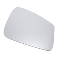 thumbnail image 1 of Right Passenger Side Rearview Mirror Glass Replacement Heated White Glass with Back Fit for BMW 1 Series, 1 of 6
