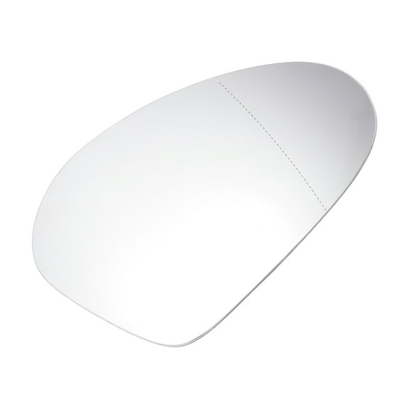 Right Passenger Side Rearview Mirror Glass Replacement Heated White Glass with Back Fit for SEAT Altea