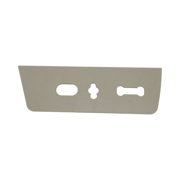 Right Passenger Side Seat Trim Cover for Ford F150 2011-2014 No.BL3Z14A706GC Front Seat Track Cover Seat Switch Housing Bezel Camel