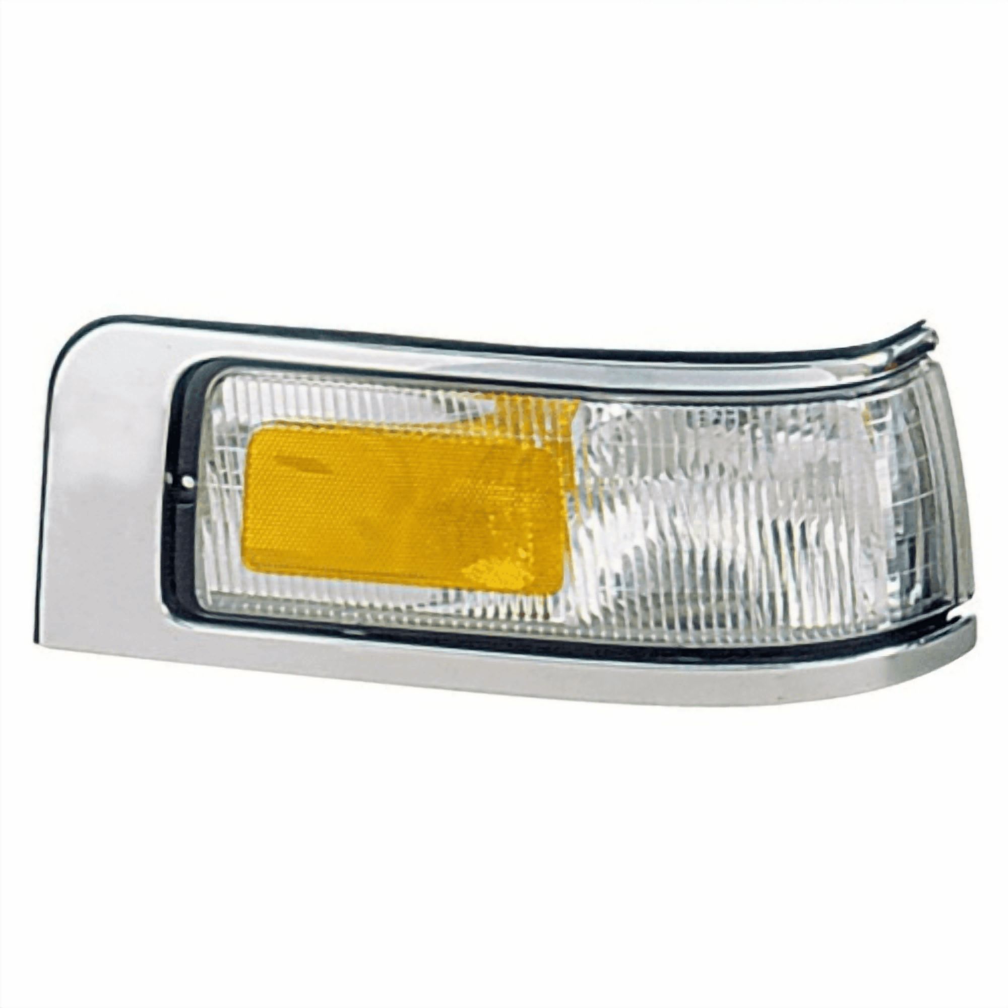 Front Bumper Driver Side Marker Reflector Lamp For 2013-2016 Lincoln MKZ – LH Replacement