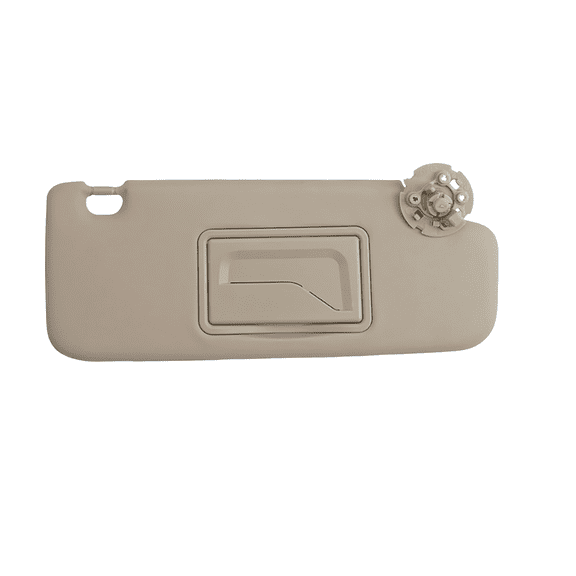 Right Passenger Side Sun Visor For Chevrolet Chevy Cruze 2011 2012 2013 2014 2015 2016 2017 2018 2019 With Vanity Mirror Replacement OEM 95034256 95034253 84126667 84126658-beige