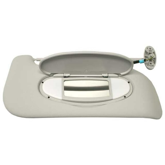 Right Passenger Side Sun Visor - Compatible with 2007 - 2011 Mini Cooper Wagon / Hatchback (Up To 07/00/2010) 2008 2009