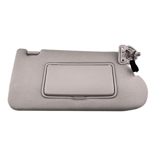 Right Passenger Side Sun Visor For Nissan Teana 2013-2018 With Mirror, Replacement OEM 96401-3TA2A-Right-beige