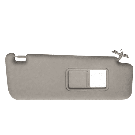 Right Passenger Side Sun Visor For Toyota 4Runner 2010-2022 With Mirror, Replacement OEM 74320-35A91-B1-Right-grey