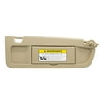 thumbnail image 1 of Right Passenger Side Sun Visor With Makeup Mirror, For Honda Civic 2006-2011, Replace 83230-SNA-A01ZE Front Sunvisor Sun Blocker -Copilot-right-beige, 1 of 5