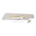 thumbnail image 1 of Right Passenger Side Sunvisor Beige For Tesla Model S 2012 2013 2014 2015 2016 2017 2018 2019 2020, 1 of 11