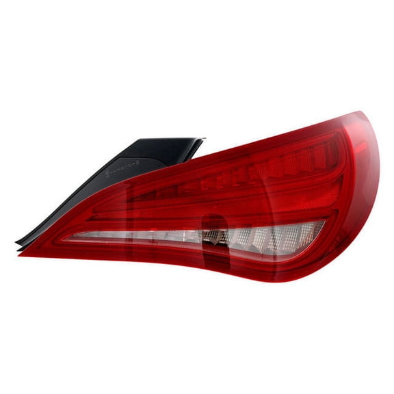 Right Passenger Side Tail Light Assembly - Compatible with 2014 - 2019 Mercedes Benz CLA250 (with Code 615 802, 803, 804, 805 and 806) Not for Cars with Code 07T 2015 2016 2017 2018