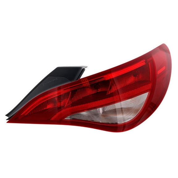 Right Passenger Side Tail Light Assembly - Compatible with 2014 - 2020 Mercedes Benz CLA250 with Code 802, 803, 804, 805, or 806 (Not for Cars with Code 07T or 615) 2015 2016 2017 2018 2019