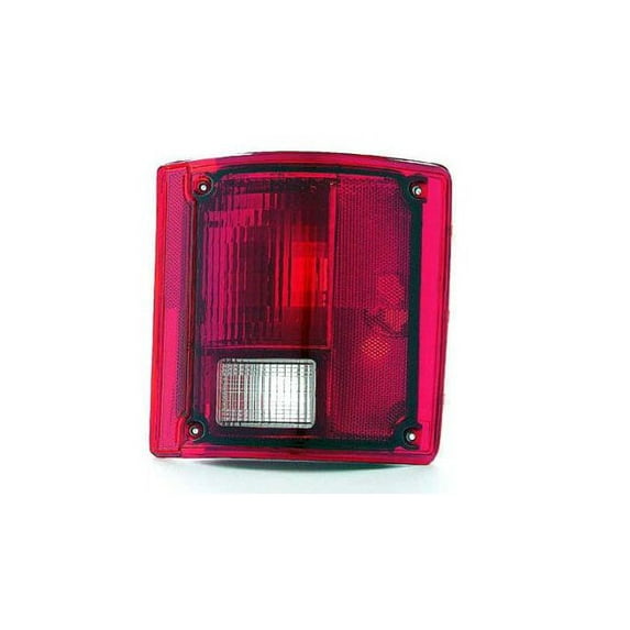 Right Passenger Side Tail Light Assembly - Compatible with 1973 - 1974 Chevy C20 Pickup