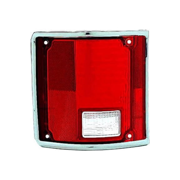 Right Passenger Side Tail Light Assembly - Compatible with 1973 - 1974 Chevy C20 Pickup