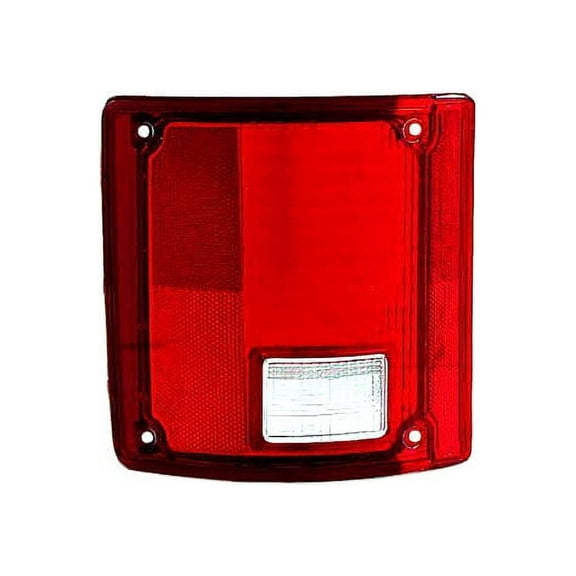 Right Passenger Side Tail Light Assembly - Compatible with 1975 - 1986 Chevy C10 1976 1977 1978 1979 1980 1981 1982 1983 1984 1985