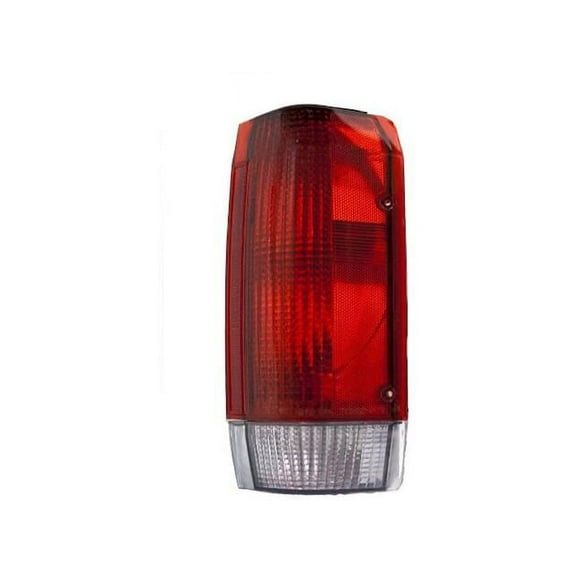 Right Passenger Side Tail Light Assembly - Compatible with 1987 - 1989 Ford F-150 1988