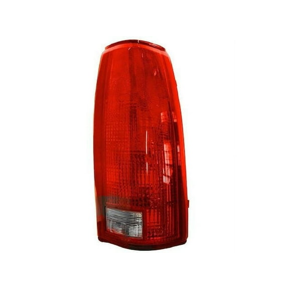 Right Passenger Side Tail Light Assembly - Compatible with 1992 - 1999 Chevy C1500 Suburban 1993 1994 1995 1996 1997 1998