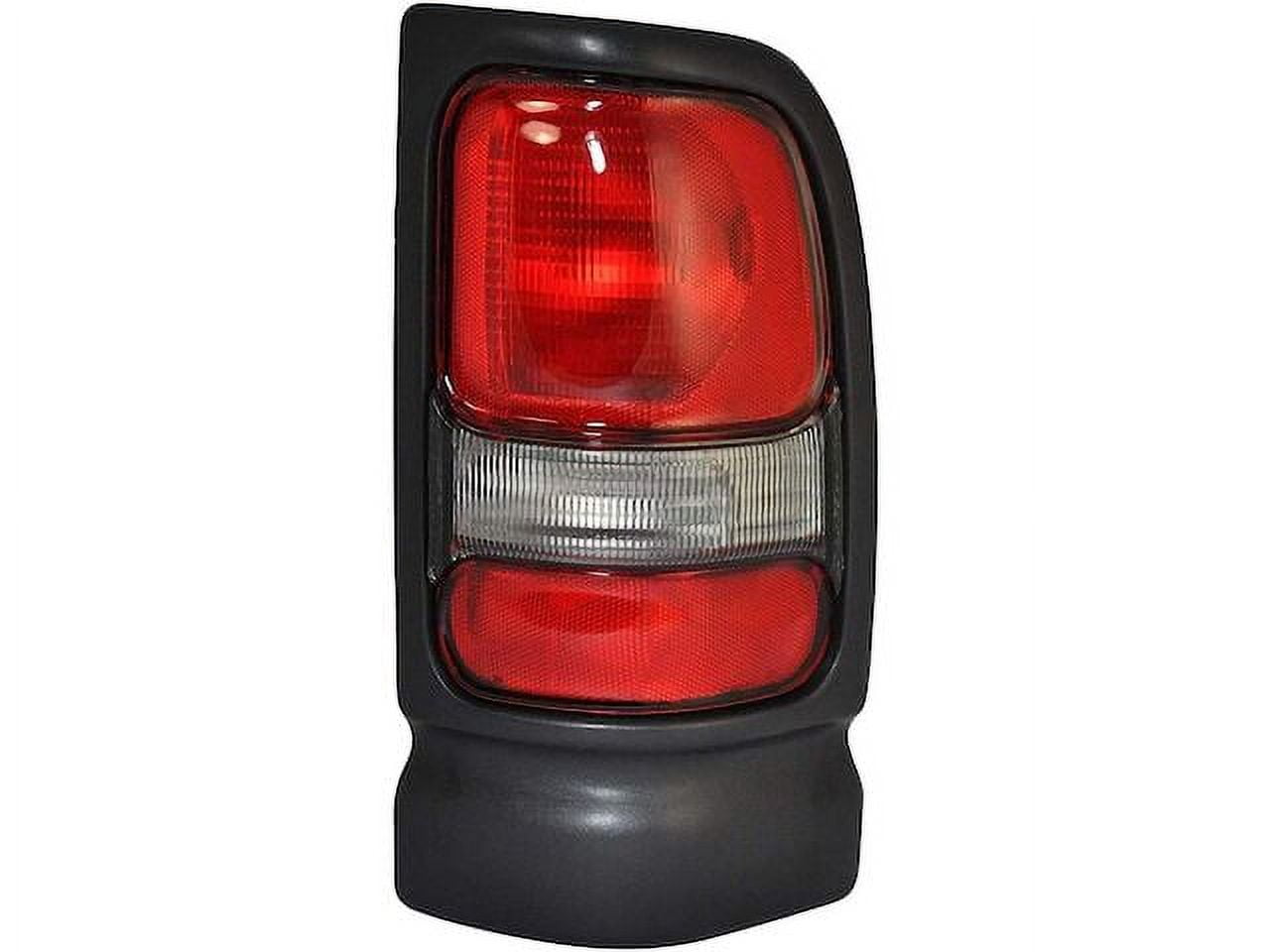Right Passenger Side Tail Light Assembly - Compatible with 1994 - 2002 Dodge Ram 1500 1995 1996 1997 1998 1999 2000 2001