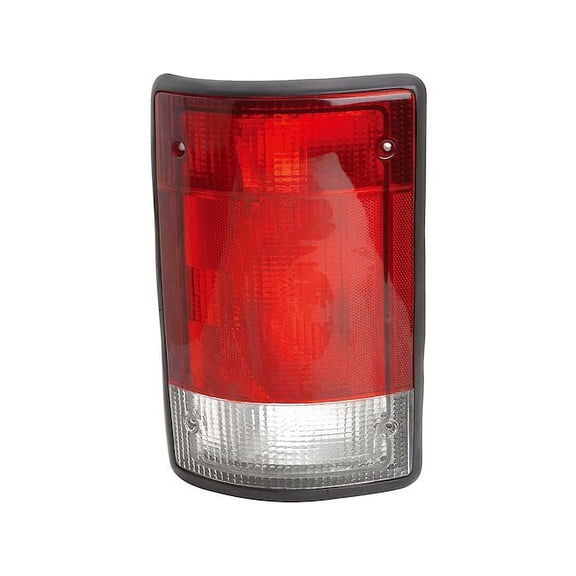 Right Passenger Side Tail Light Assembly - Compatible with 1995 - 2002 Ford E-250 Econoline 1996 1997 1998 1999 2000 2001