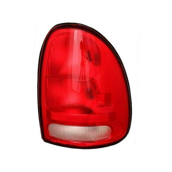 Right Passenger Side Tail Light Assembly - Compatible with 1996 - 2000 Dodge Grand Caravan 1997 1998 1999