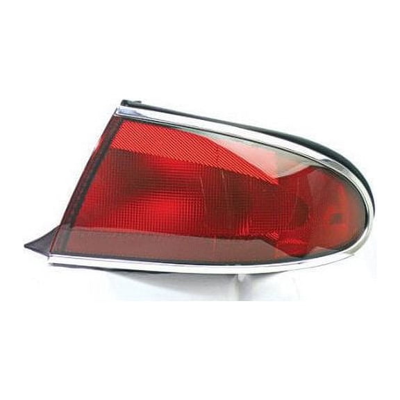Right Passenger Side Tail Light Assembly - Compatible with 1997 - 2005 Buick Century 1998 1999 2000 2001 2002 2003 2004
