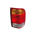 thumbnail image 1 of Right Passenger Side Tail Light Assembly - Compatible with 1998 - 1999 Ford Ranger, 1 of 2