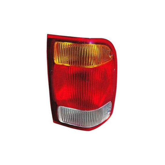 Right Passenger Side Tail Light Assembly - Compatible with 1998 - 1999 Ford Ranger
