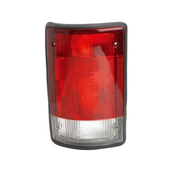 Right Passenger Side Tail Light Assembly - Compatible with 2000 - 2003 Ford Excursion 2001 2002