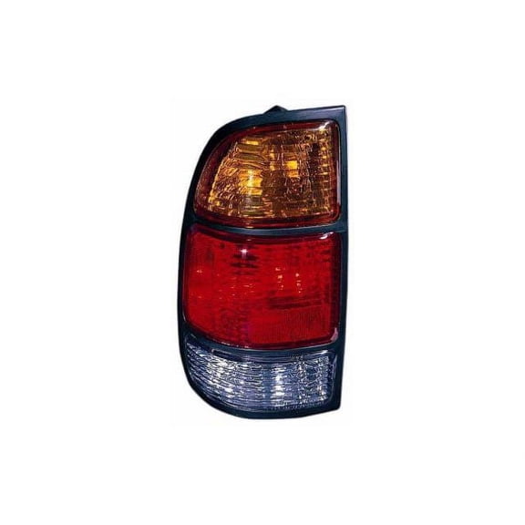 Right Passenger Side Tail Light Assembly - Compatible with 2000 - 2006 Toyota Tundra 2001 2002 2003 2004 2005