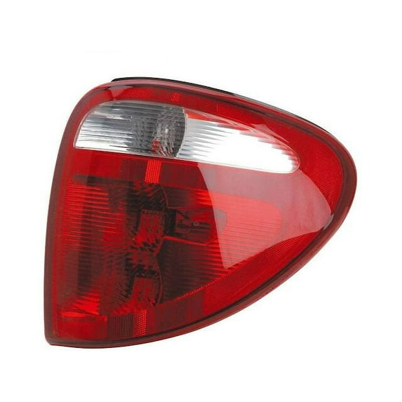 Right Passenger Side Tail Light Assembly - Compatible with 2001 - 2003 Chrysler Town & Country 2002