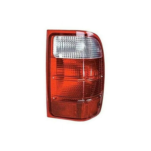 Right Passenger Side Tail Light Assembly - Compatible with 2001 - 2005 Ford Ranger 2002 2003 2004