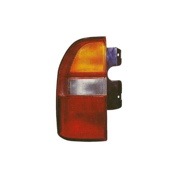 Right Passenger Side Tail Light Assembly - Compatible with 2002 - 2003 Suzuki XL-7