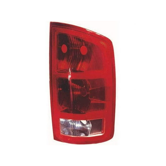 Right Passenger Side Tail Light Assembly - Compatible with 2002 - 2006 Dodge Ram 1500 (Late Model Design) 2003 2004 2005