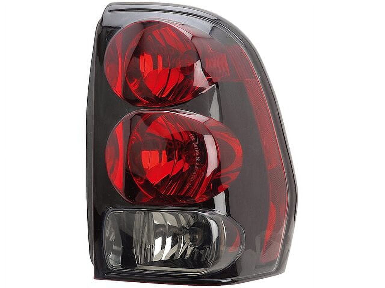 Right Passenger Side Tail Light Assembly - Compatible with 2002 - 2009 Chevy Trailblazer 2003 2004 2005 2006 2007 2008