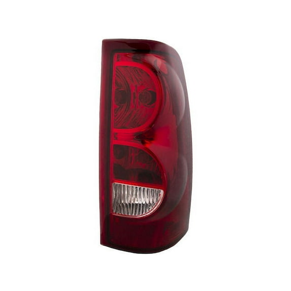 Right Passenger Side Tail Light Assembly - Compatible with 2003 Chevy Silverado 2500 HD