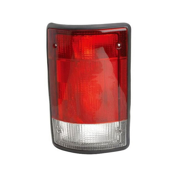 Right Passenger Side Tail Light Assembly - Compatible with 2003 Ford E-250