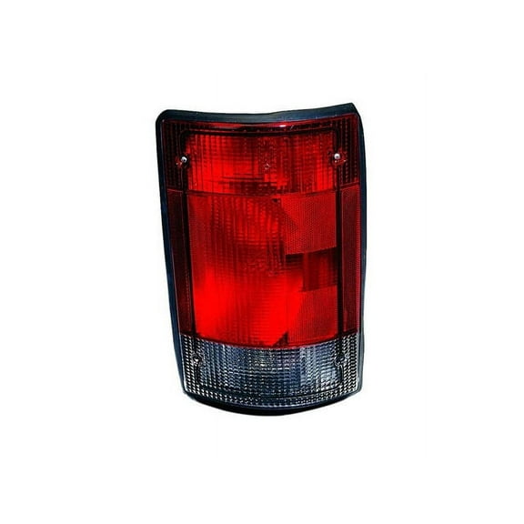 Right Passenger Side Tail Light Assembly - Compatible with 2004 - 2005 Ford Excursion
