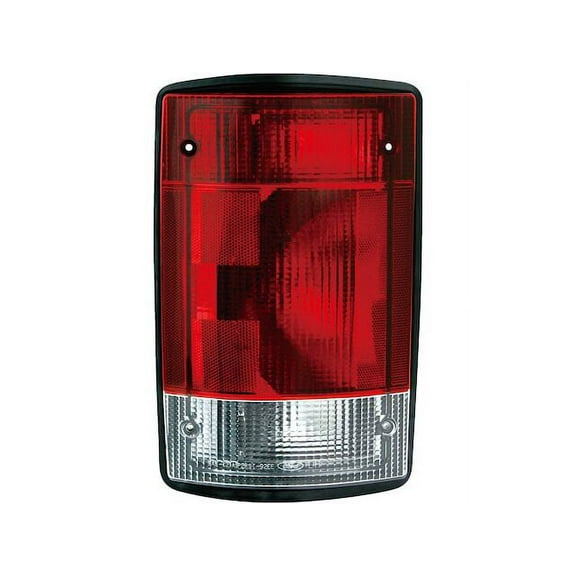 Right Passenger Side Tail Light Assembly - Compatible with 2004 - 2005 Ford Excursion