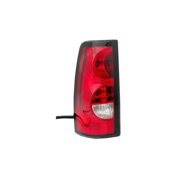 Right Passenger Side Tail Light Assembly - Compatible with 2004 - 2006 Chevy Silverado 3500 2005