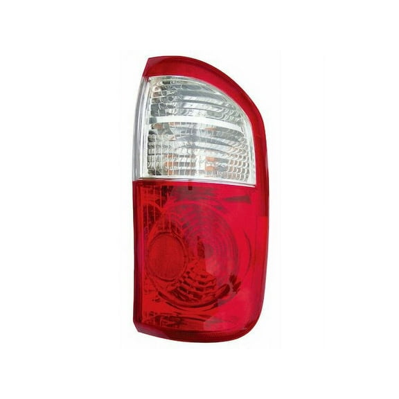 Right Passenger Side Tail Light Assembly - Compatible with 2004 - 2006 Toyota Tundra Crew Cab Pickup (Standard Bed) 2005
