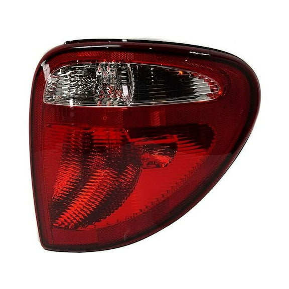 Right Passenger Side Tail Light Assembly - Compatible with 2004 - 2007 Dodge Grand Caravan 2005 2006