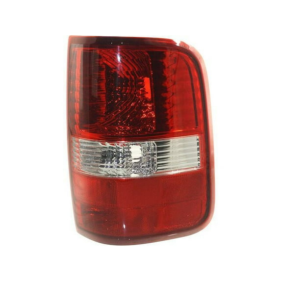 Right Passenger Side Tail Light Assembly - Compatible with 2004 - 2008 Ford F150 (Fits Styleside Except Hrly-Dvsn) 2005 2006 2007