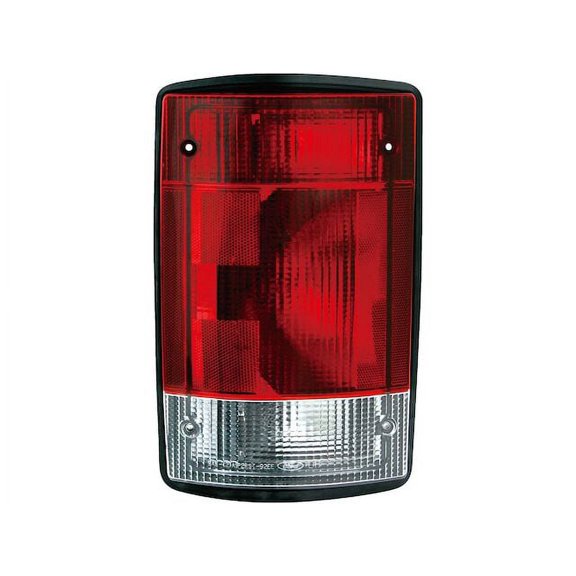 Right Passenger Side Tail Light Assembly - Compatible with 2004 - 2014 Ford E-250 2005 2006 2007 2008 2009 2010 2011 2012 2013