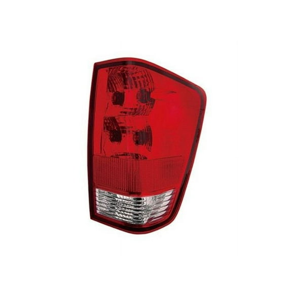 Right Passenger Side Tail Light Assembly - Compatible with 2004 - 2015 Nissan Titan 2005 2006 2007 2008 2009 2010 2011 2012 2013 2014