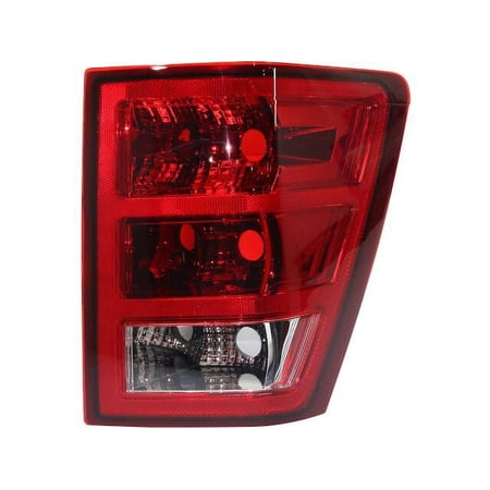 Right Passenger Side Tail Light Assembly - Compatible with 2005 - 2006 Jeep Grand Cherokee