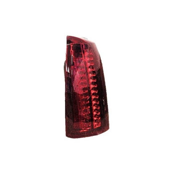 Right Passenger Side Tail Light Assembly - Compatible with 2005 - 2007 Cadillac STS 2006